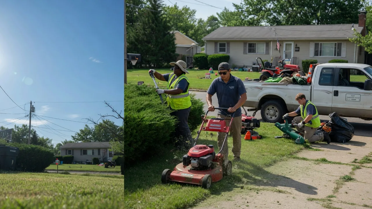 Lawn Care in Lutz, FL near me